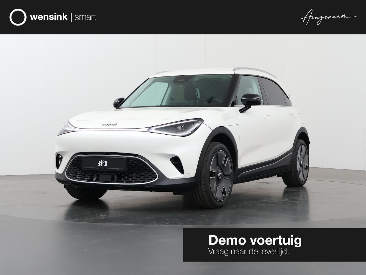 Smart #1 - Premium 66 kWh | Warmtepomp | 22 KW laden | Panoramadak | Head-Up Display | Drive Pilot | - AutoWereld.nl