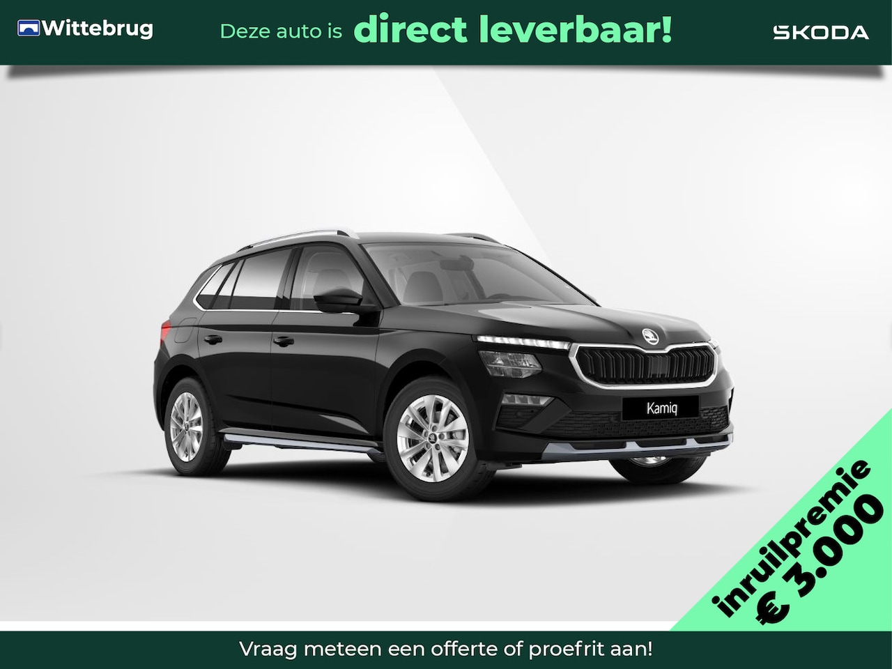 Skoda Kamiq - 1.0 TSI Business Edition / Licht en Zicht Pakket / €3000 inruilpremie - AutoWereld.nl