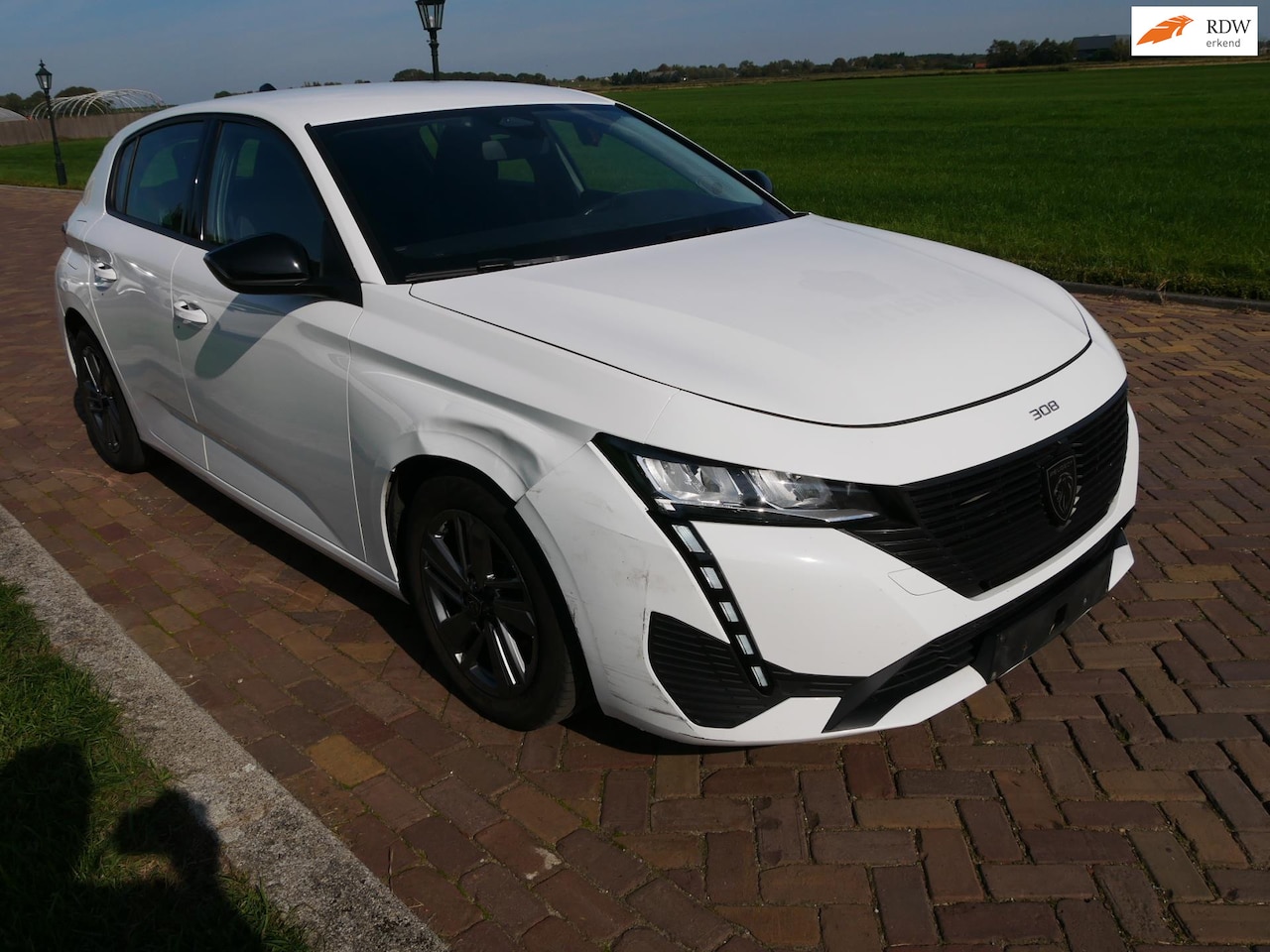 Peugeot 308 - 1.5 BlueHDi Active Pack AC NAVI ** 9499 NETTO ** - AutoWereld.nl