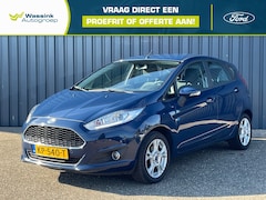 Ford Fiesta - 1.0 80PK 5D S/S Style Ultimate I Parkeersensoren I Bluetooth I Cruise