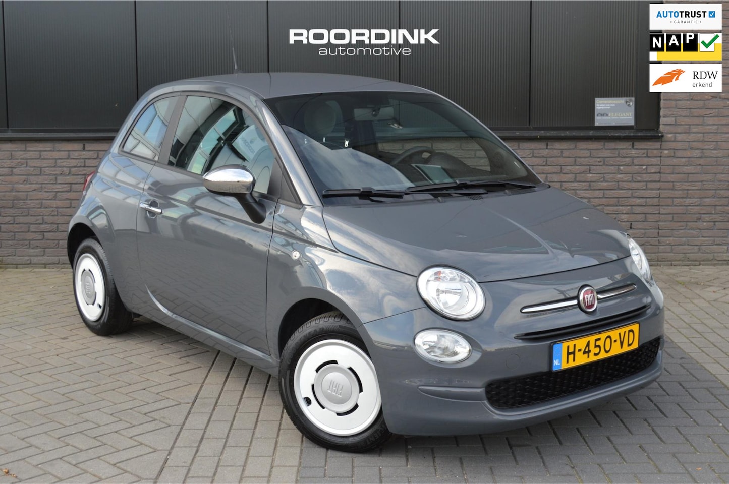 Fiat 500 - 39DKM!|Airco|LED|Elk.ramen - AutoWereld.nl