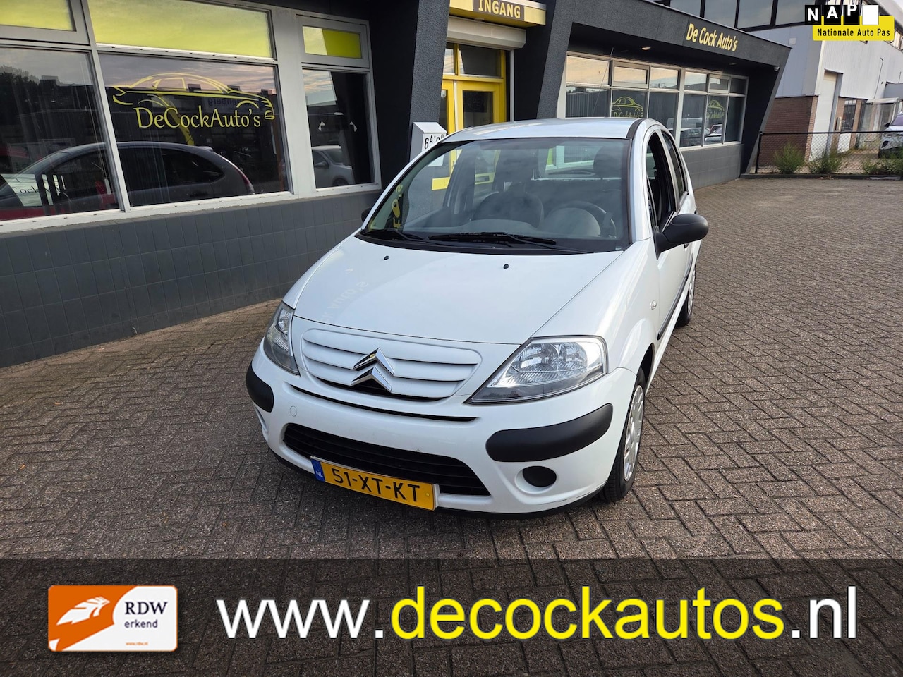 Citroën C3 - 1.1i Ligne Séduction/TREKHAAK - AutoWereld.nl