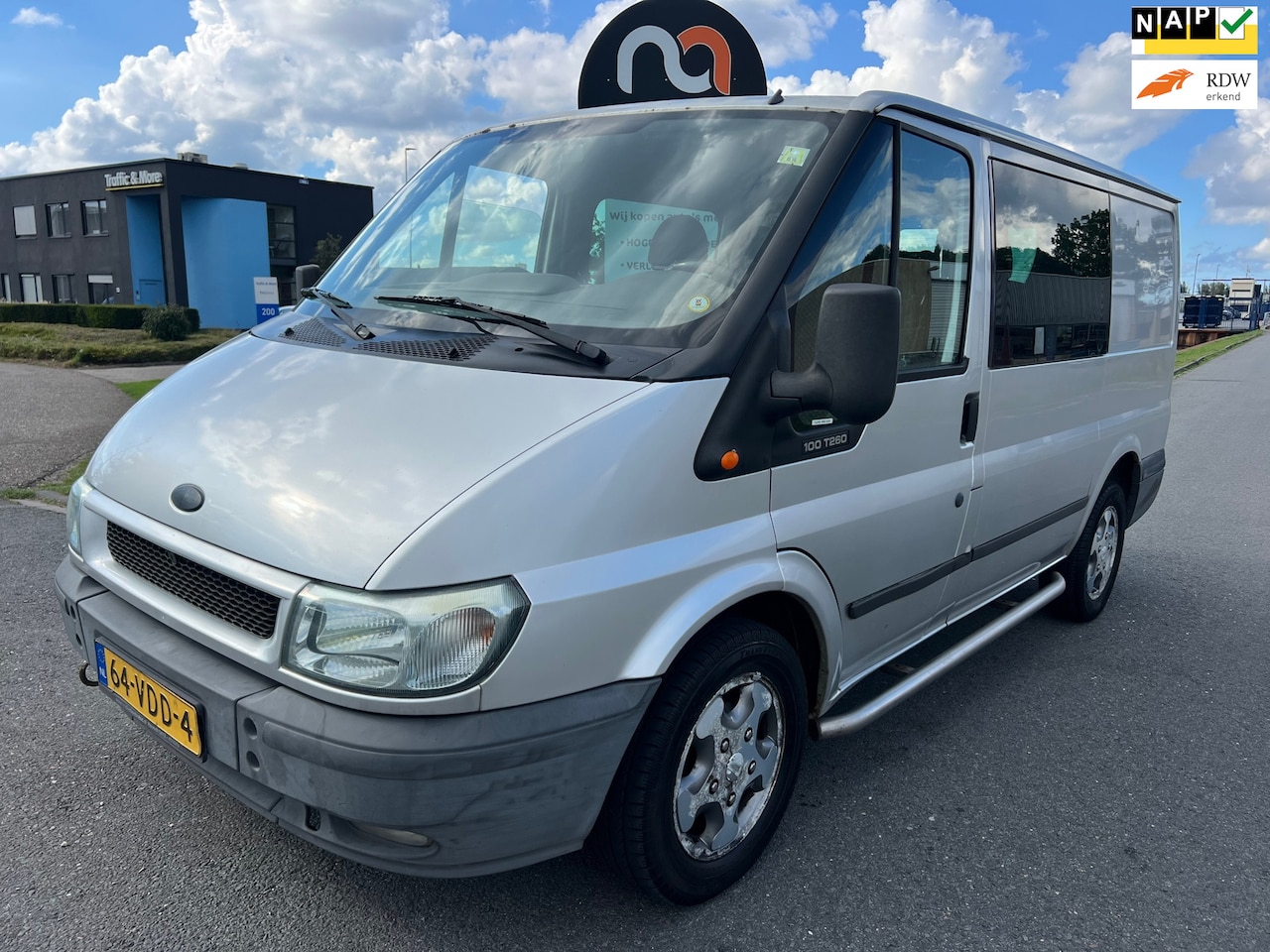 Ford Transit - 2007 * 260S 2.0TDdi DC Cool * AIRCO * ELEC. RAMEN * LMV - AutoWereld.nl