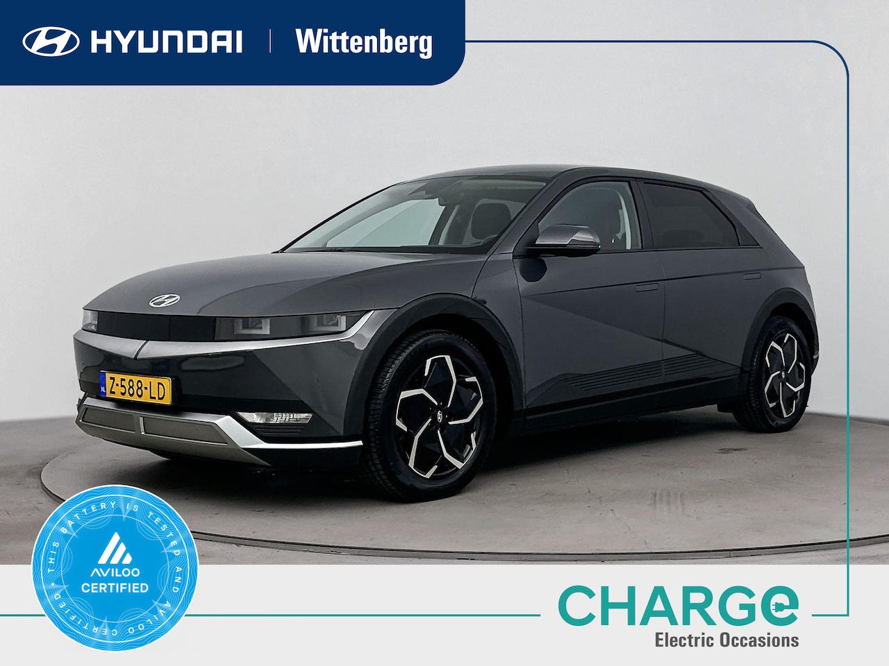 Hyundai IONIQ 5 - 58 kWh Style | Warmtepomp | Pre-conditioning | SoH 98,7% | Adaptive cruise | Bluelink app - AutoWereld.nl