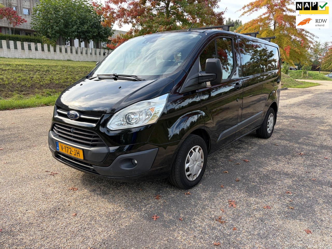 Ford Transit Custom - 290 2.0 TDCI L1H1 Trend DC Dubbele cabine Airco - AutoWereld.nl
