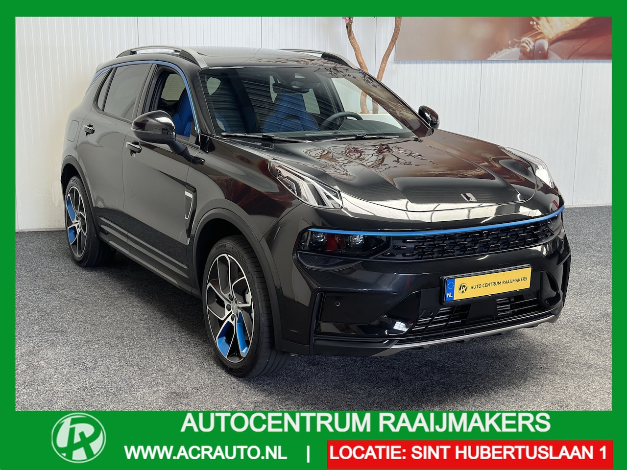 Lynk & Co 01 - 1.5 ZWARTE HEMEL, 6,6kW 50 STUKS OP VOORRAAD ! VOL OPTIES ! 360 CAMERA ADAPTIVE CRUISE CON - AutoWereld.nl