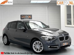 BMW 1-serie - 116i F20 Sport edition, AUT, Voorstoelen verwarmd