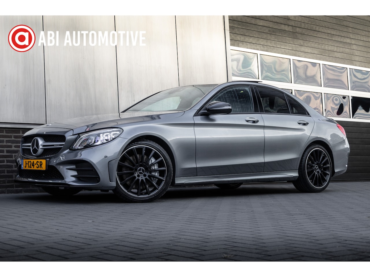 Mercedes-Benz C-klasse - AMG 43 4MATIC 391 pk Premium Plus Pack AMG-Pakket / Facelift/ Kuip-Stoelen/ Burmester/ Hea - AutoWereld.nl