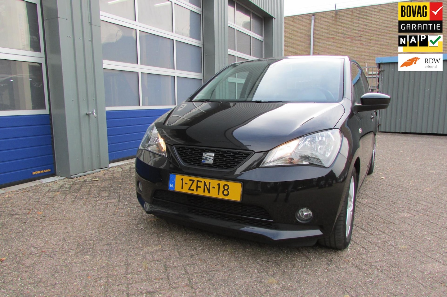 SEAT Mii - 1.0 Style Sport I Automaat I Airco I - AutoWereld.nl