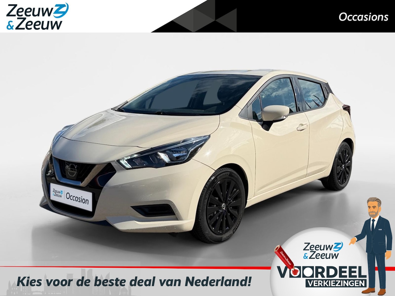 Nissan Micra - 1.0 IG-T Acenta 1.0 IG-T Acenta - AutoWereld.nl