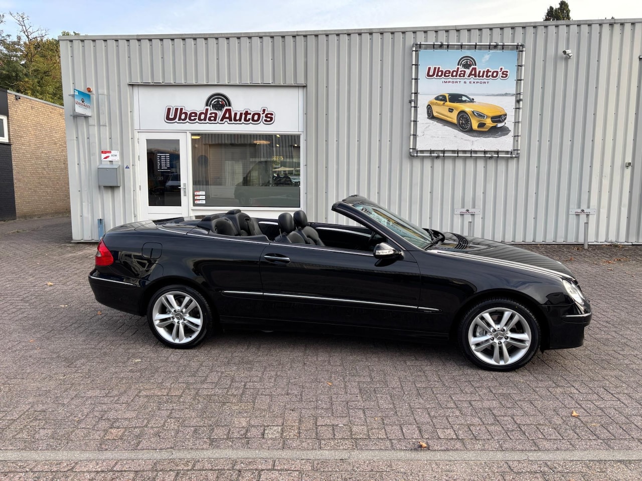 Mercedes-Benz CLK-klasse Cabrio - 200 K. Avantgarde ZEER MOOI 9999E - AutoWereld.nl