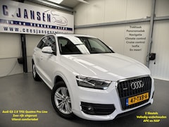 Audi Q3 - 2.0 TFSI quattro Pro Line Automaat | Elektrisch glazen panorama-dak | Trekhaak uitklapbaar