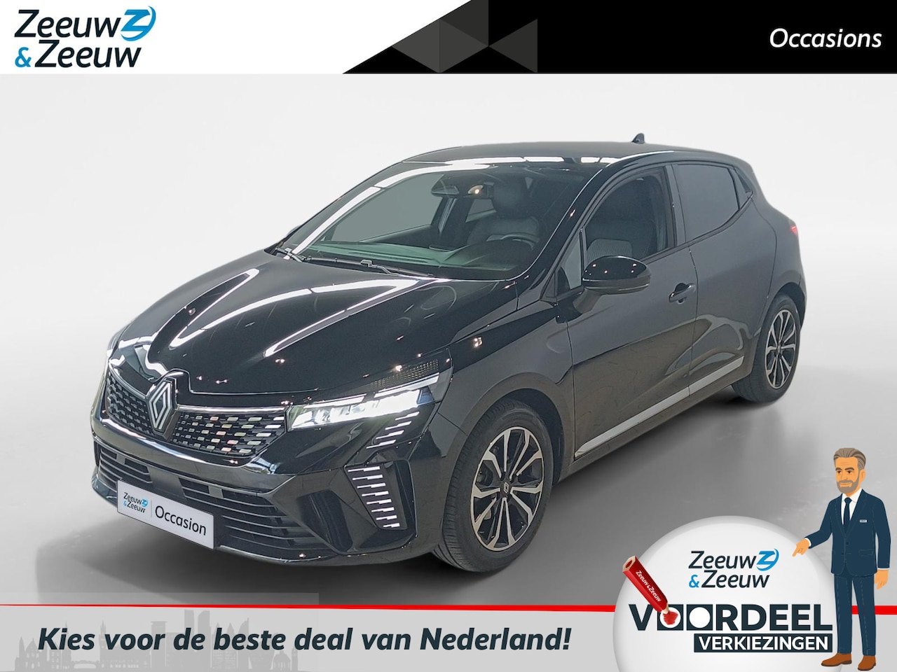 Renault Clio - 1.0 TCe 90 GPF techno *Navi+Camera*Climate Control*Keyless Entry*Carplay*Cruise Control*L. - AutoWereld.nl