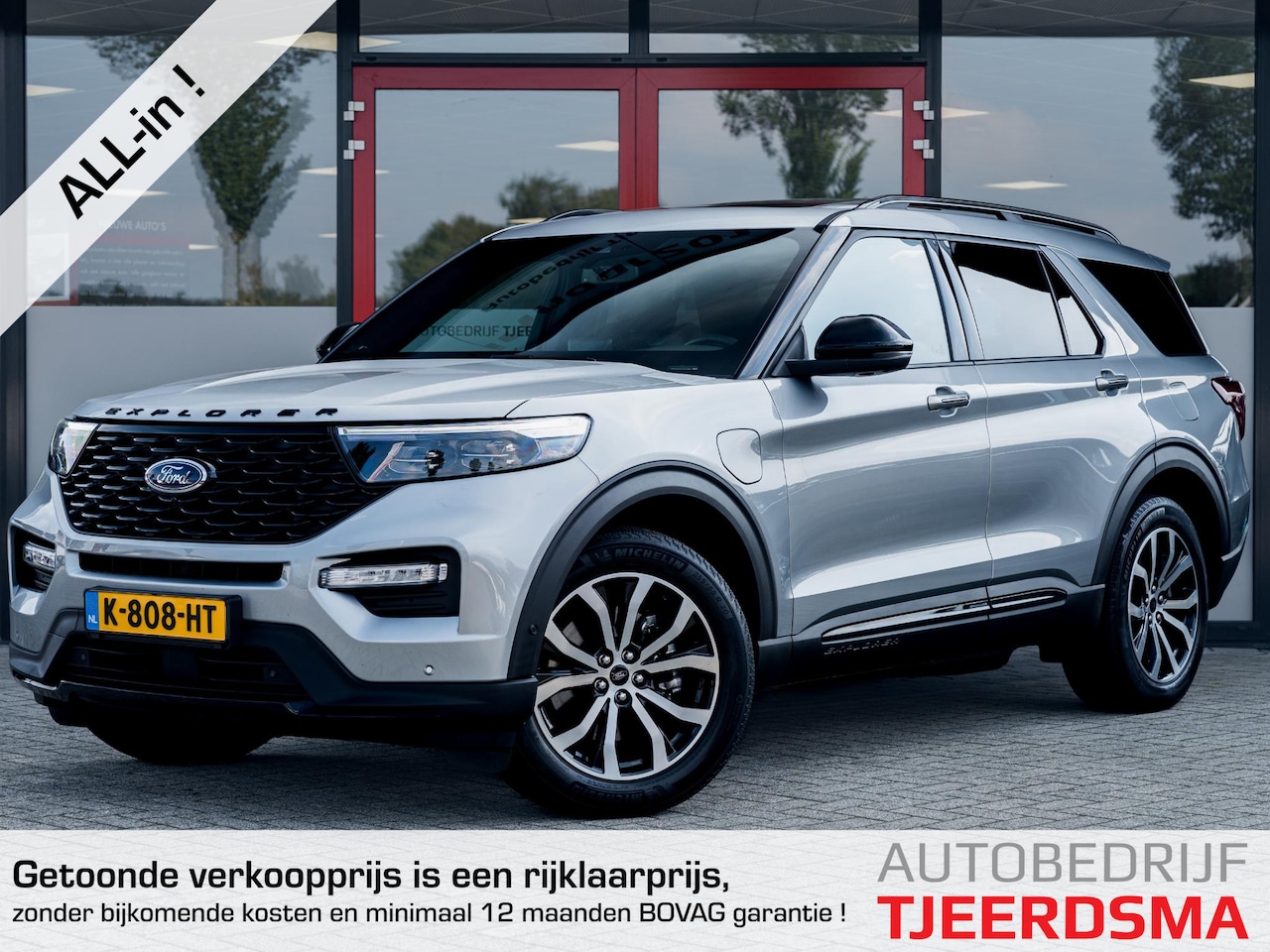Ford Explorer - 3.0 V6 EcoBoost PHEV ST-Line | 7 Persoons | Bang & Olufsen Audio |Schuif/ Kantel Pano Dak - AutoWereld.nl