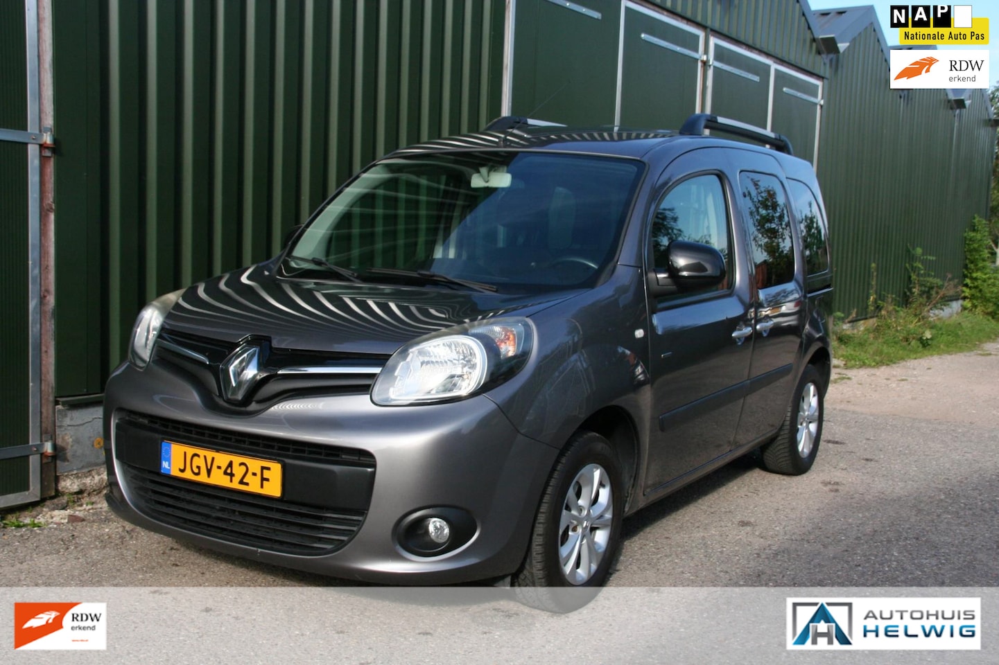 Renault Kangoo Family - 1.2 TCe 1.2 TCe, AIRCO AUTOMAAT - AutoWereld.nl