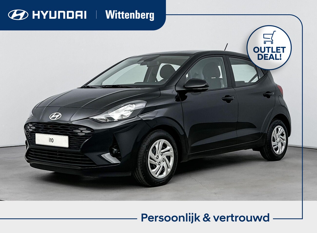 Hyundai i10 - 1.0 COMFORT | NAVI via APPLE CARPLAY & ANDROID AUTO | CRUISE | LANE ASSIST | AIRCO | FABRI - AutoWereld.nl