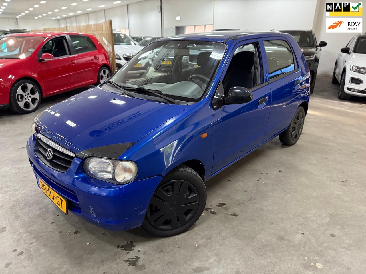 Suzuki Alto - 1.1 GLX / AUTOMAAT / INRUIL VERKREGEN / NAP - AutoWereld.nl