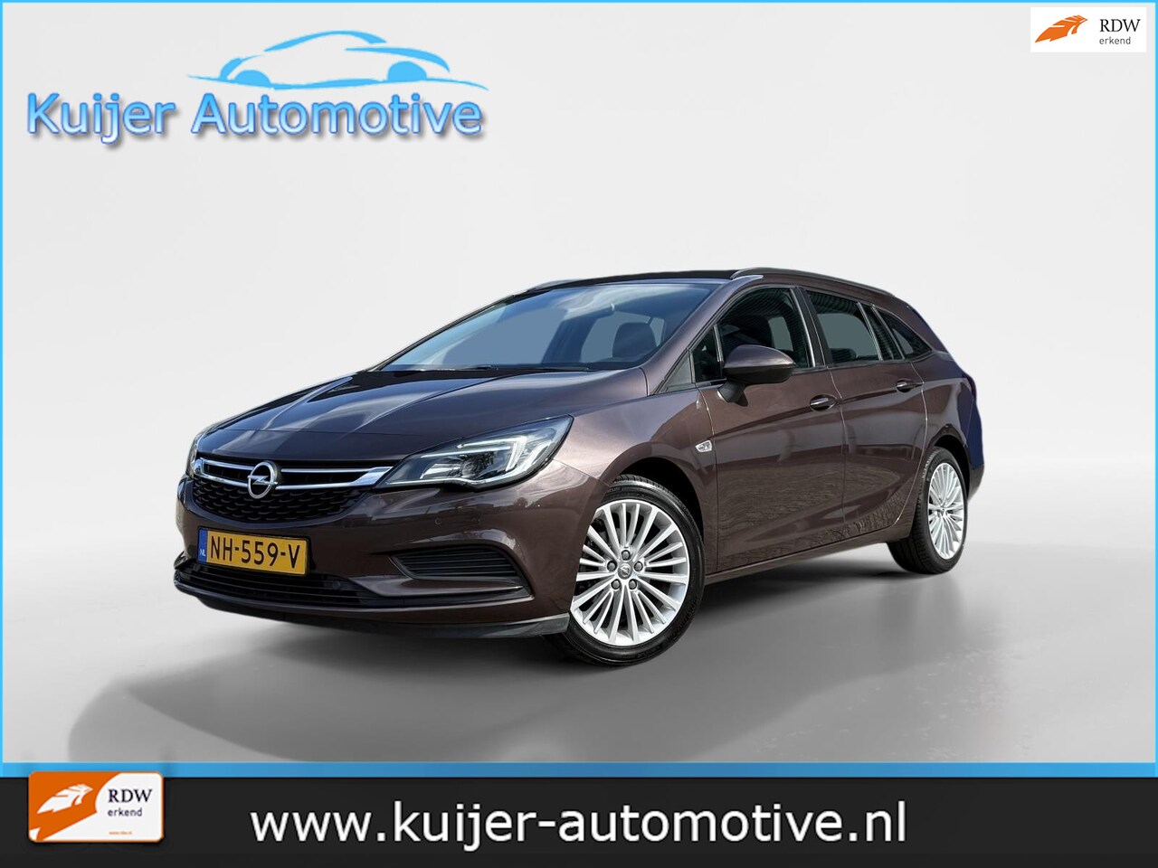 Opel Astra Sports Tourer - 1.0 Innovation 1.0 Innovation - AutoWereld.nl
