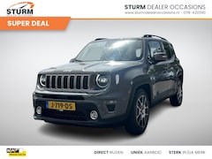 Jeep Renegade - 1.3T DDCT Limited Trekhaak | Navigatie | Climate Control | Keyless Entry | Cruise Control