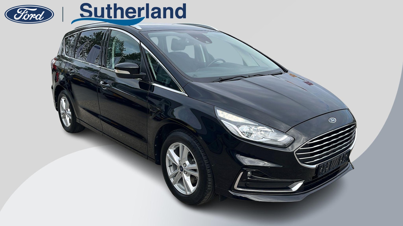 Ford S-Max - 2.5 FHEV Titanium 7P 190pk | SYNC 3 Navigatie | Apple Carplay/Android Auto | 7 Persoons! | - AutoWereld.nl