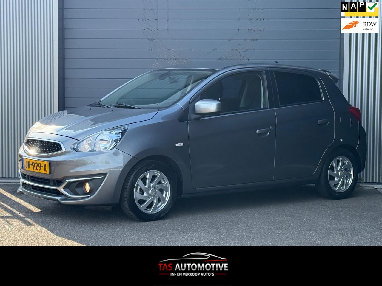 Mitsubishi Space Star - 1.0 Intense AUTOMAAT / 74.350 KM / NAP - AutoWereld.nl