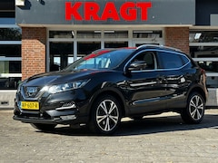 Nissan Qashqai - N-Connecta 1.2 116 pk - AUTOMAAT - navi - panoramadak - hoge instap