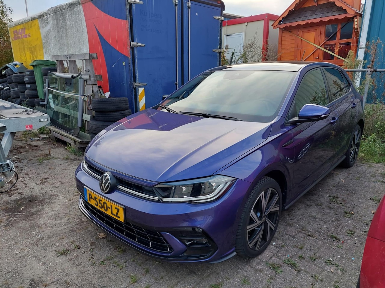 Volkswagen Polo - 1.0 TSI R-Line Business+ 1.0 TSI R-Line Business - AutoWereld.nl