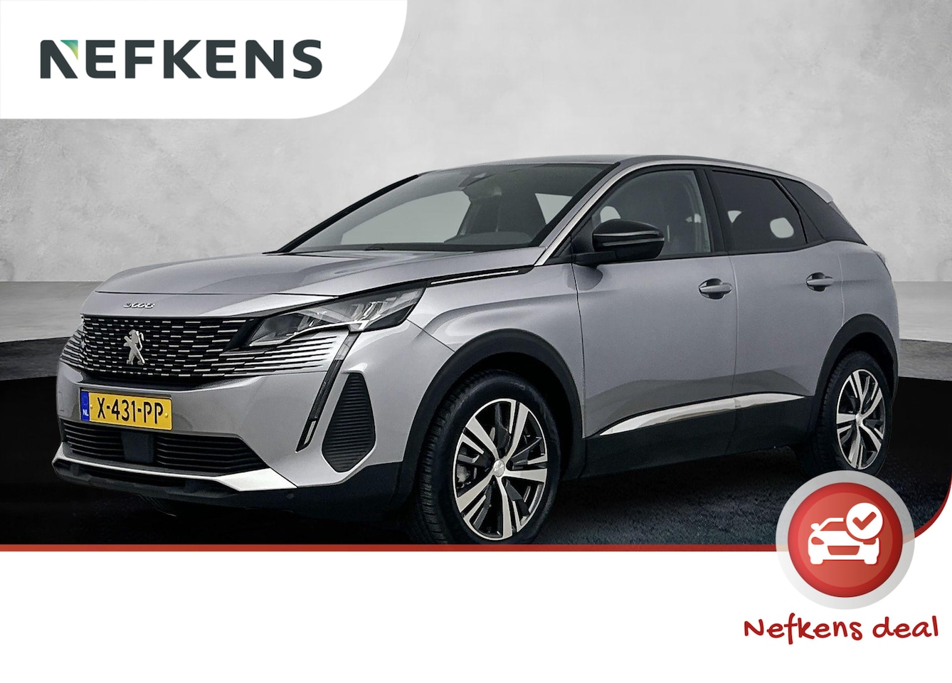 Peugeot 3008 - SUV 1.2 136 pk Hybrid Allure Pack Business | Navigatie | Camera | Carplay | - AutoWereld.nl
