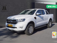 Ford Ranger - 2.0 EcoBlue XLT 170PK 4X4 SuperCab EURO 6 - A/C Climate - Navi - Cruise - Trekhaak - € 20.