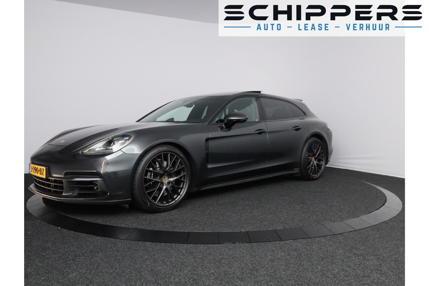 Porsche Panamera Sport Turismo - 2.9 4 E-Hybrid Chrono pack | Elektrisch glazen panoramadak - AutoWereld.nl