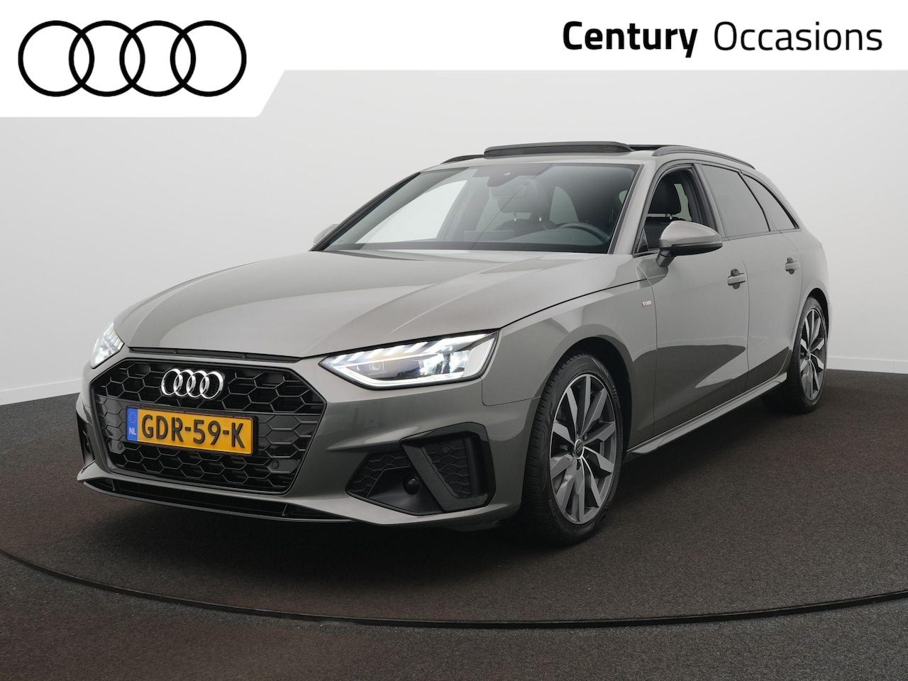 Audi A4 Avant - 35 TFSI S edition Competition S-Tronic | Virtual cockpit | Navigatie | Cruise control | Dr - AutoWereld.nl