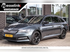 Skoda Superb Combi - 1.4 TSI iV Sportline Business - Apple cp/Android auto | trekhaak | Mem. stoel | 1600 kg tr