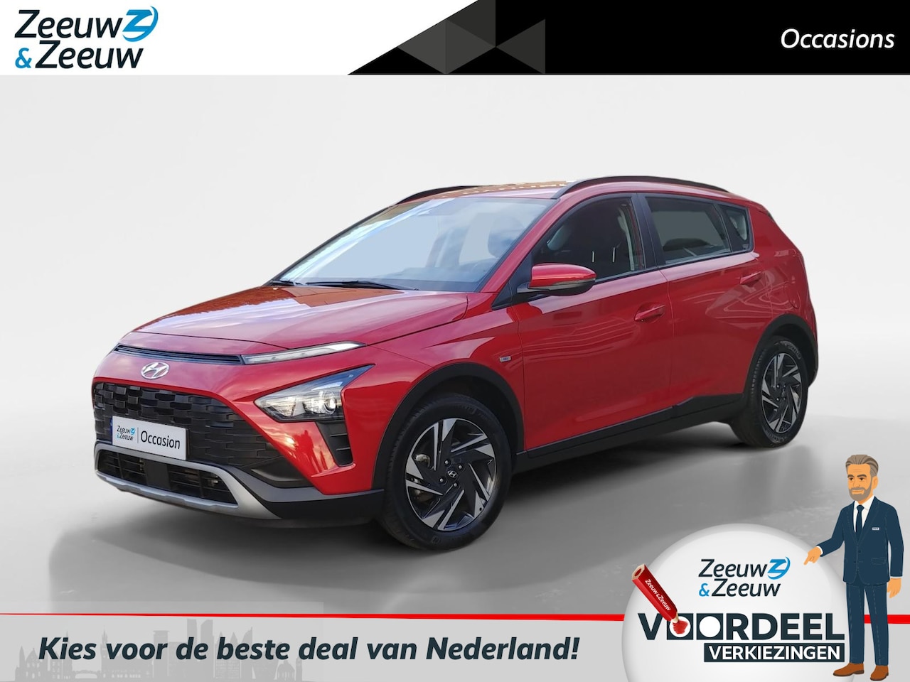 Hyundai Bayon - 1.0 T-GDI Comfort Smart Automaat - AutoWereld.nl