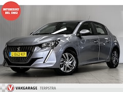 Peugeot 208 - 1.2 PureTech Active/ LED Koplampen/ 16'' LMV/ Apple + Android/ Navi/ Airco/ Cruise/ Elek.