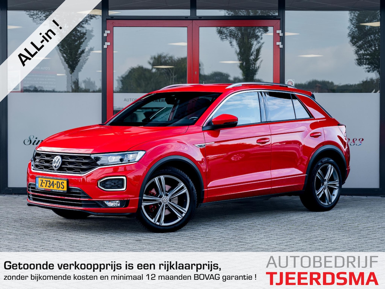 Volkswagen T-Roc - 1.5 TSI Sport R-Line - AutoWereld.nl