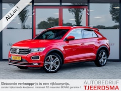 Volkswagen T-Roc - 1.5 TSI Sport R-Line | Trekhaak | Virtual Cockpit | Dode Hoek Detectie | Stoelverwarming |