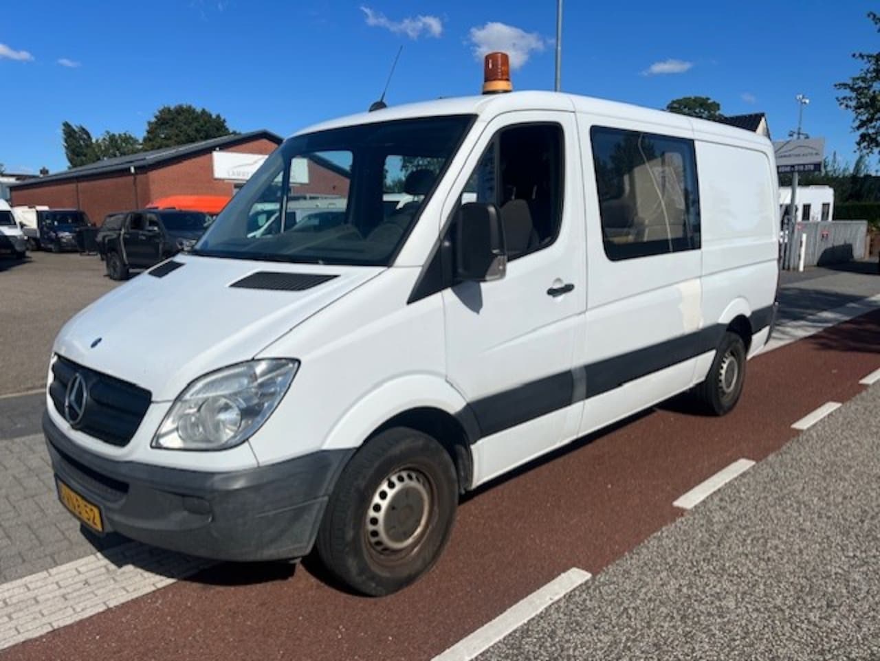 Mercedes-Benz Sprinter - 313 2.2 CDI 366 DC 7P L2H1 LANG - AutoWereld.nl