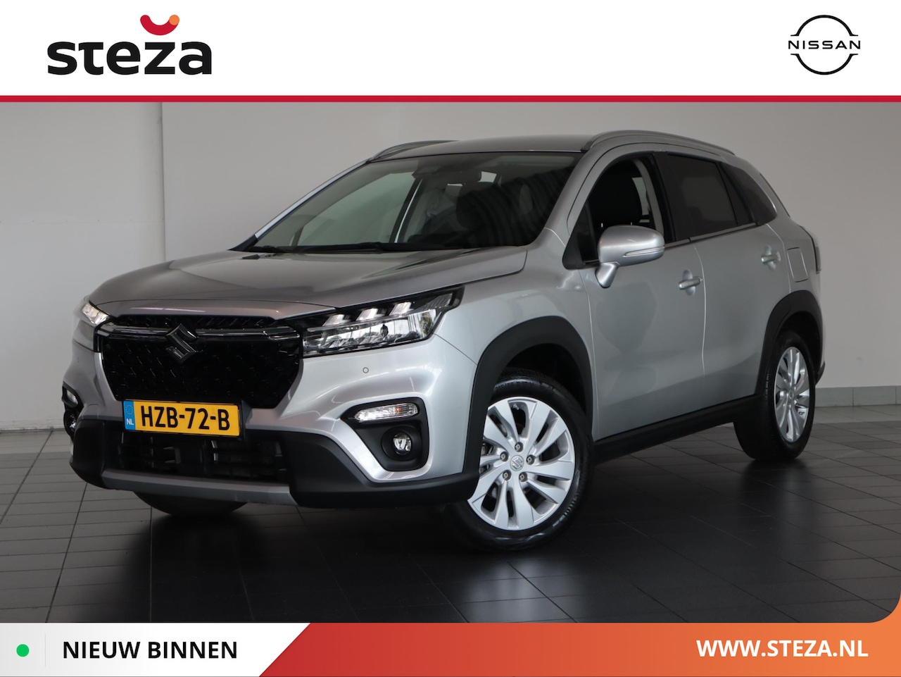 Suzuki S-Cross - 1.5 Hybrid Select | AUTOMAAT | Parkeercamera | - AutoWereld.nl