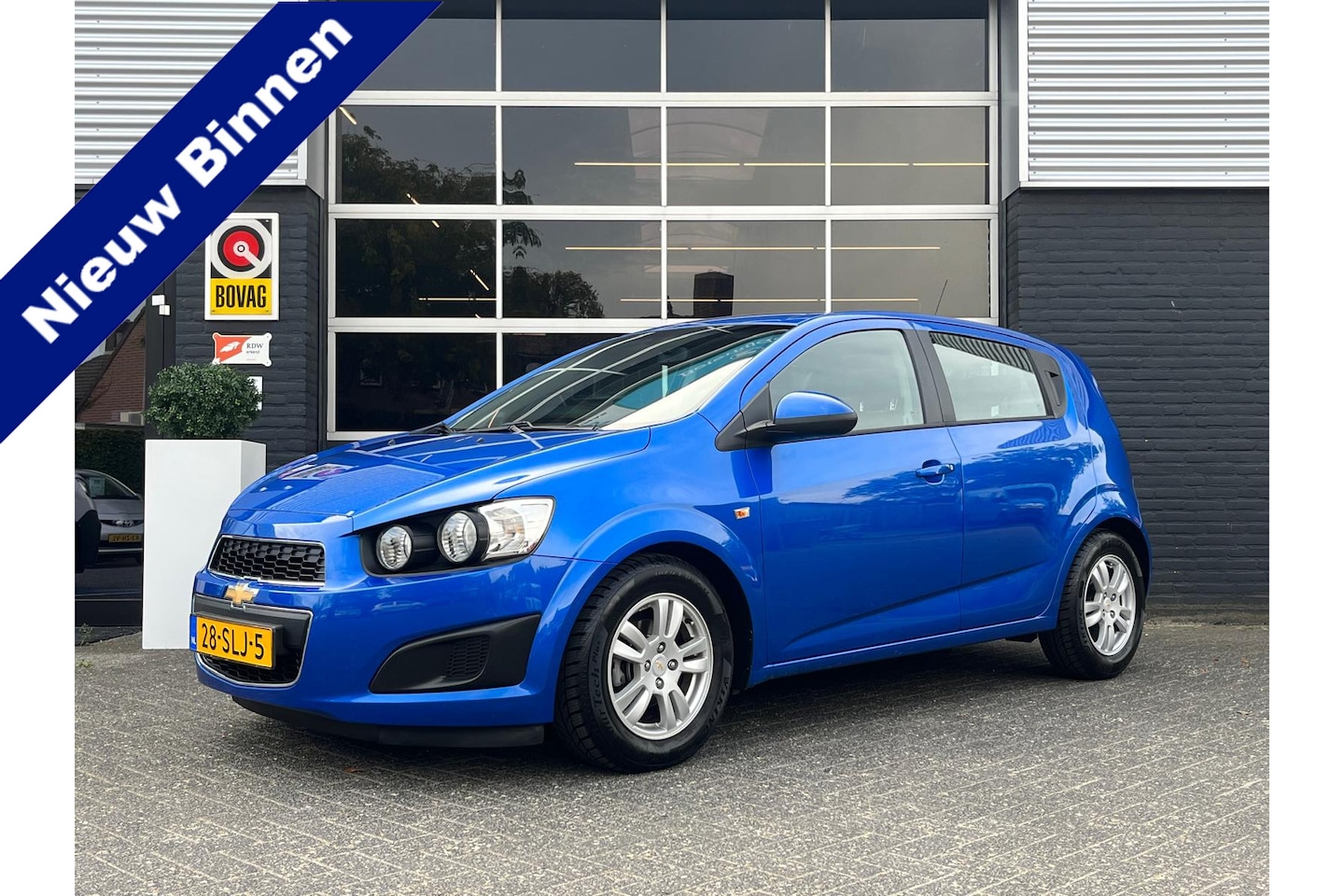 Chevrolet Aveo - 1.2 LT 1.2 LT, Airco, Bluetooth, Cruise, Trekhaak, NAP - AutoWereld.nl