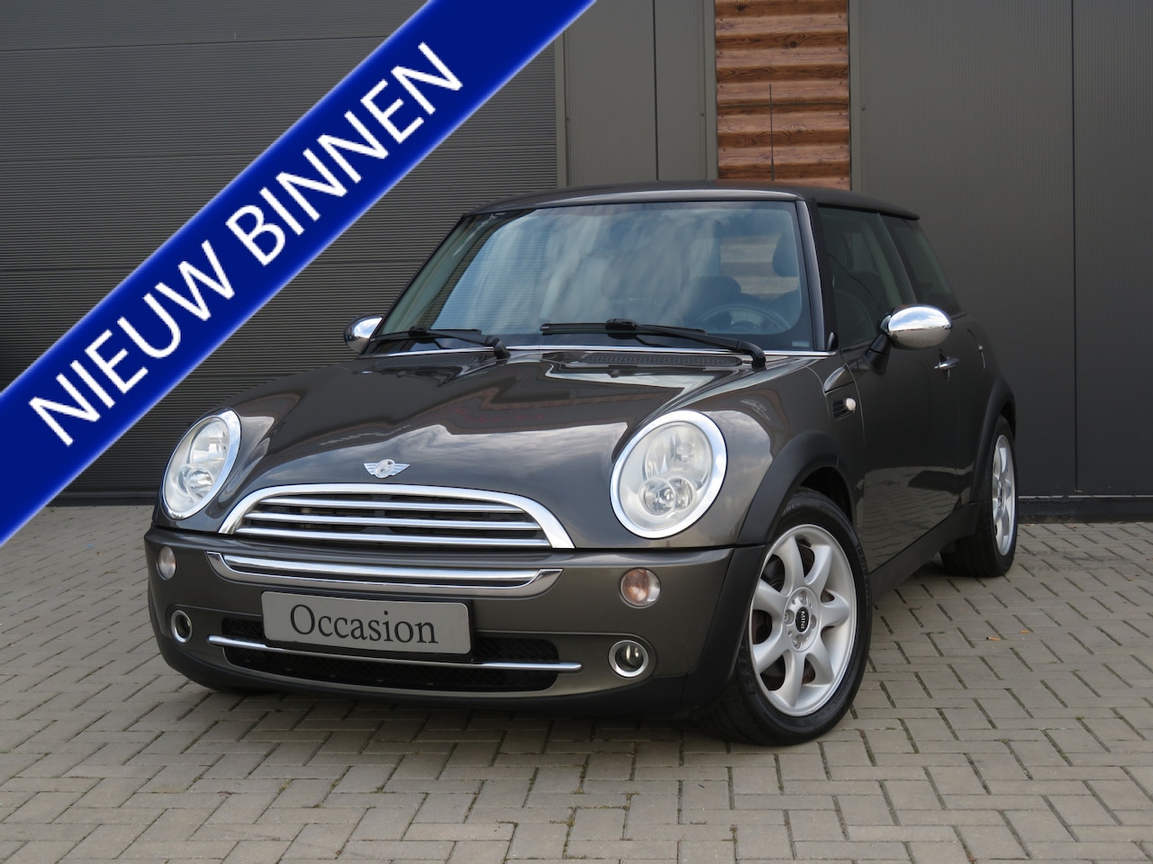MINI Mini - 1.6 Automaat Park Lane Airco Nw APK Youngtimer - AutoWereld.nl