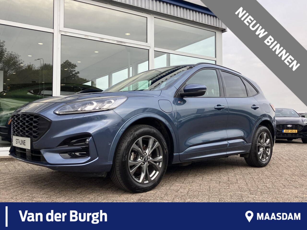 Ford Kuga - ST-Line X 2.5 Plug-in Hybrid 225pk e-CVT - AutoWereld.nl