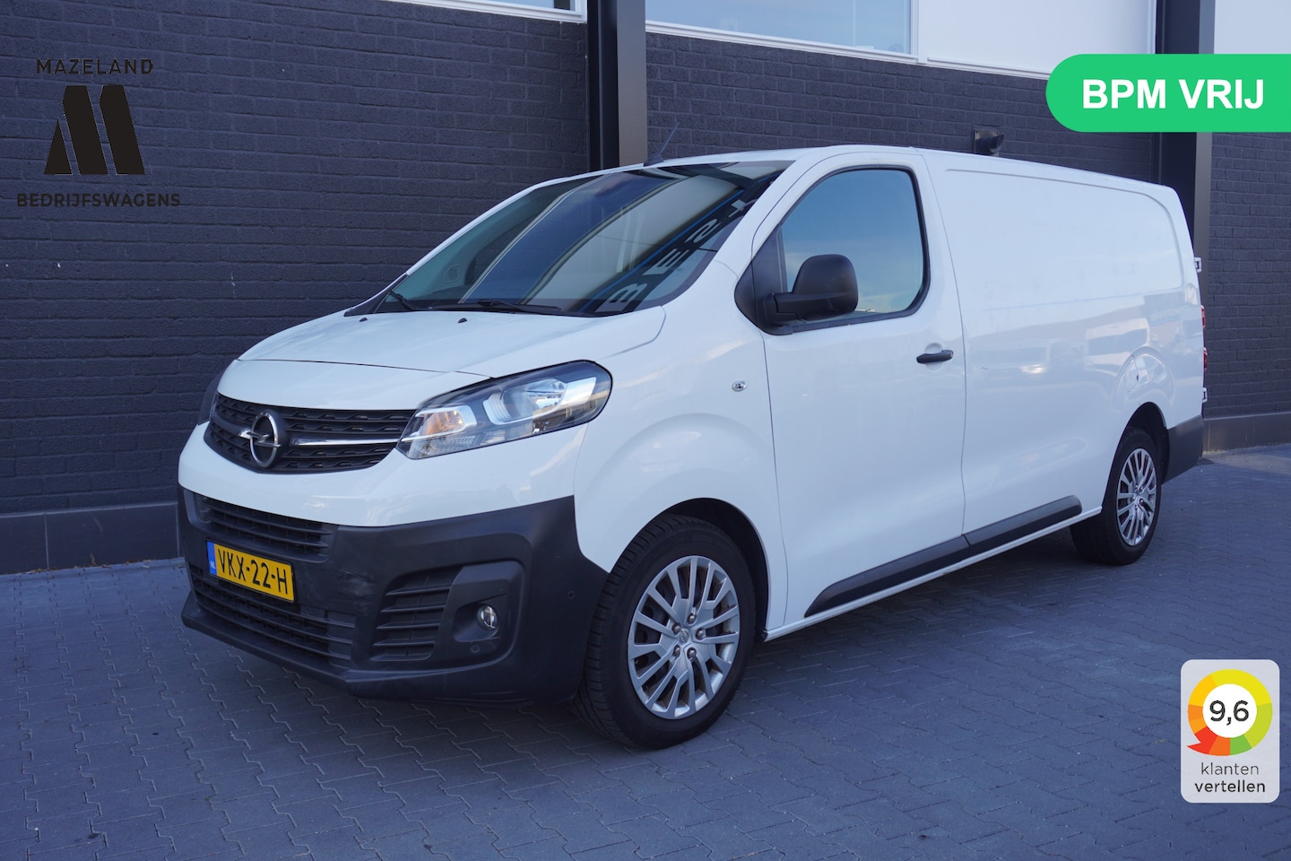 Opel Vivaro - 1.5 CDTI L2 EURO 6 - Airco - Navi - Cruise - PDC - € 13.900,- Excl. - AutoWereld.nl