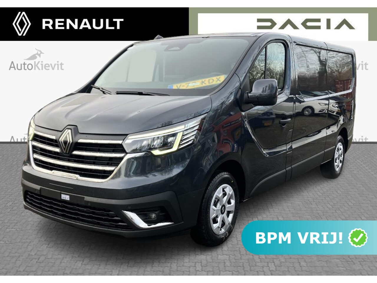 Renault Trafic - 2.0 Blue dCi 130 T30 L2H1 Advance - Additionele parkeerhulp - Reservewiel -Trekhaak - AutoWereld.nl