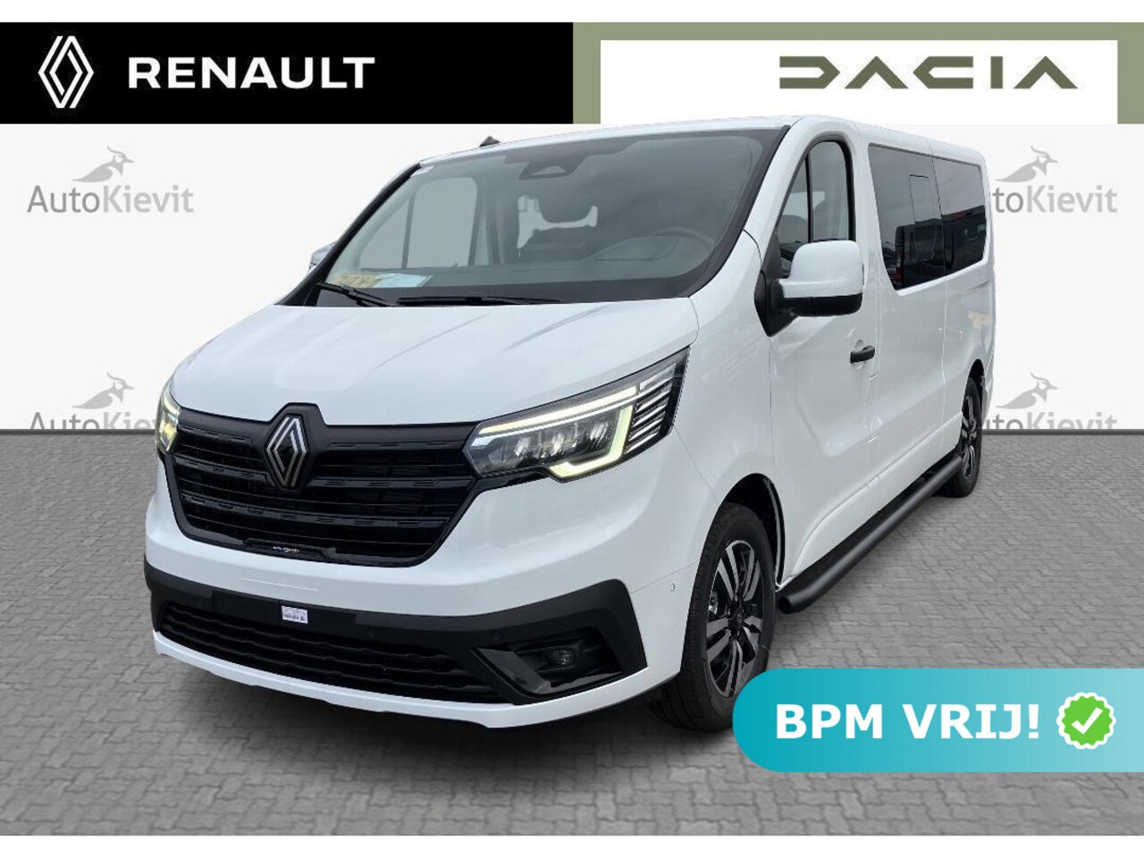 Renault Trafic - 2.0 Blue dCi EDC 170 T29 L2H1 Extra DC - 125th Anniversary - Dubbel Cabine / Alarm / Trekh - AutoWereld.nl