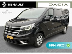 Renault Trafic - 2.0 Blue dC1 150 EDC T30 L2H1 Advance - Alarm - EASY LINK Navi - Houten laadvloer - Vierse