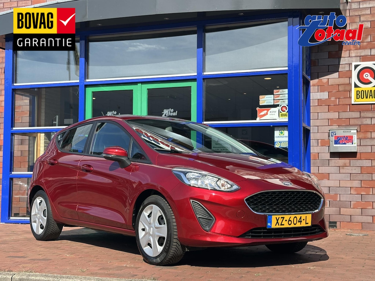 Ford Fiesta - 1.1 Trend | Airco | Navi | - AutoWereld.nl