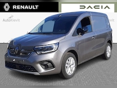 Renault Kangoo E-Tech - Extra L1 44 kWh - houten laadvloer - zijwandbekleding