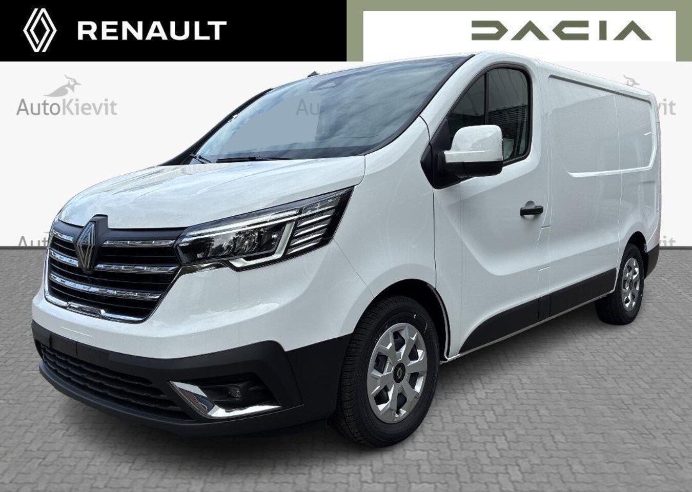 Renault Trafic E-Tech - T29 L1H1 Advance 52 kWh - 1-fase 32 A/7,4 kW AC-lader en 50 kW DC-laderEASY LINK navigatie - AutoWereld.nl