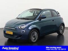 Fiat 500e - Cabrio La Prima 42 kWh | Navigatie | Apple Carplay | Parkeersensor | Zondag Open