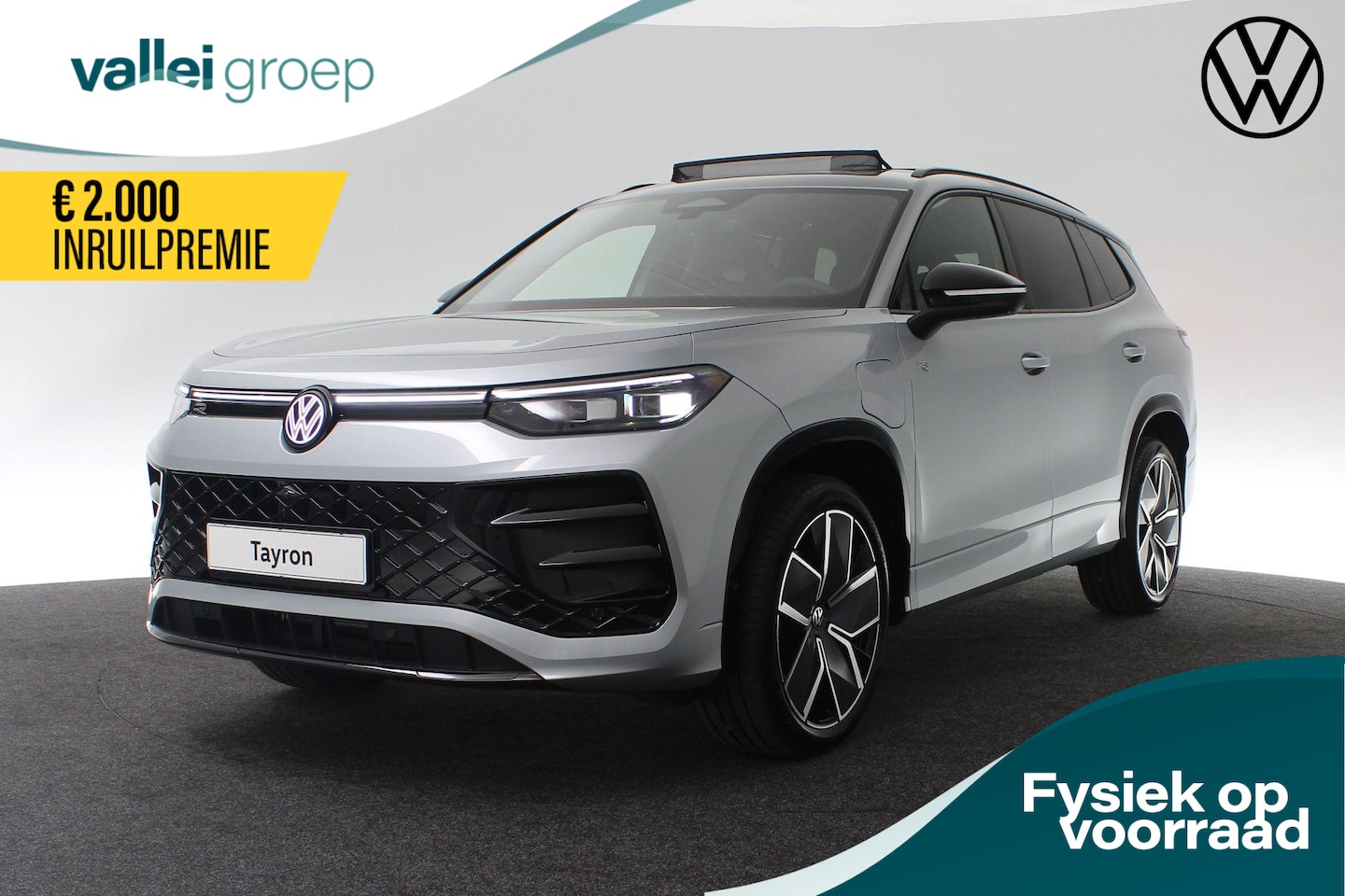 Volkswagen Tayron - R-Line Edition 1.5 eHybrid 200 kW / 272 pk - AutoWereld.nl